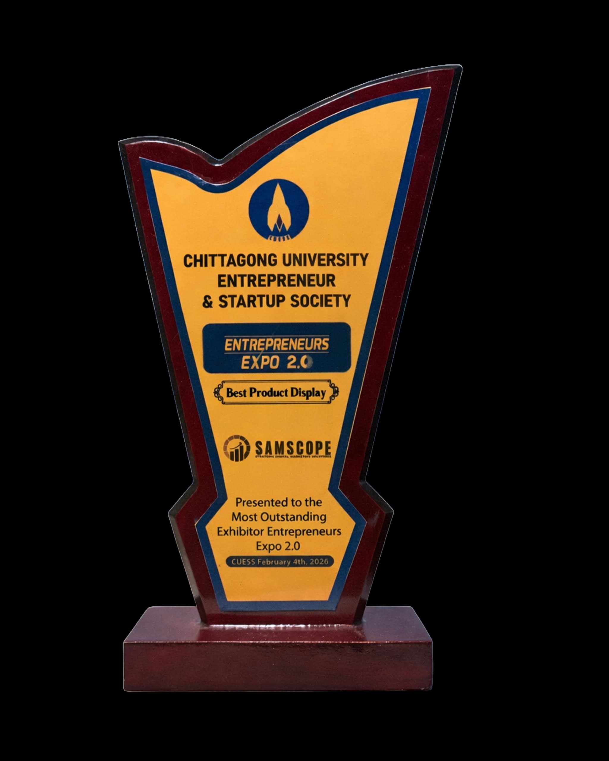 Samscope Agency Award - Most Outstanding Exhibitor